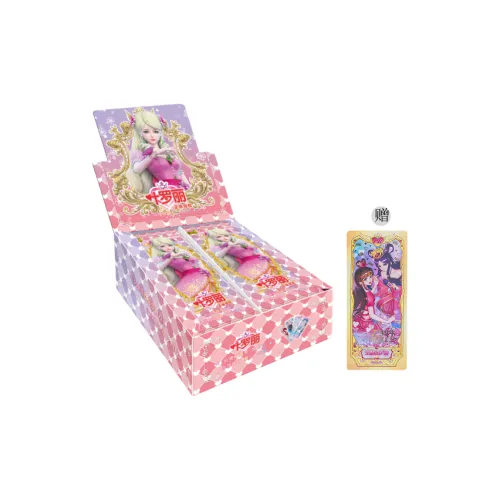 KAYOU Ye Luo Li Wonderland Коллекционная карта Lingxi Карта Пачка 26-го издания IP Аниме Карточки 30 Сумки Коробка