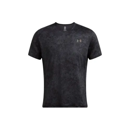 Under Armour Vanish Elite Vent T-Shirt Мужская Черная