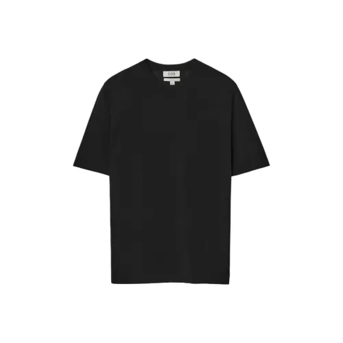 COS Черные Мужские T-Рубашки