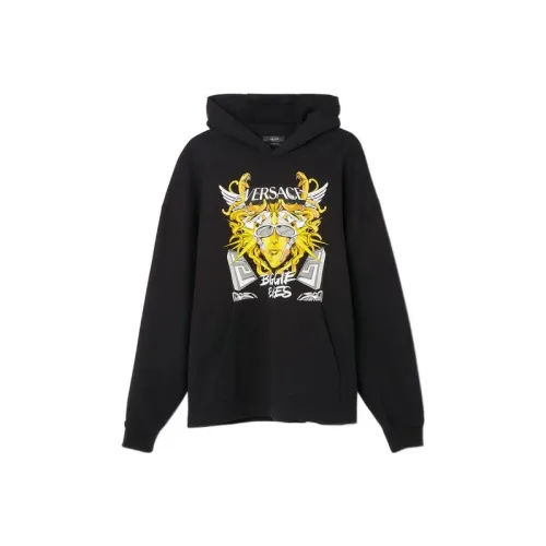 VERSACE FW22 Толстовка Мужской Черный