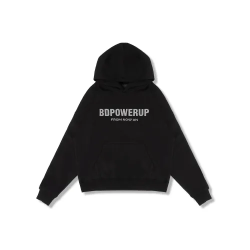 BD.POWER UP+ Унисекс Свитшоты