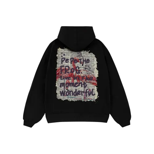 Толстовка Pepe the Frog Унисекс