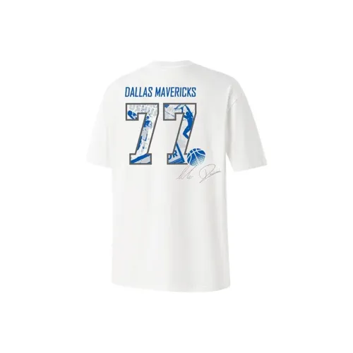 NBA Белый Унисекс Футболки