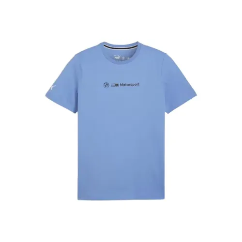 PUMA BMW M Motorsport T-Shirt Мужской Синий