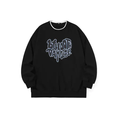 BT Круглый вырез Свободный крой Толстовка Унисекс