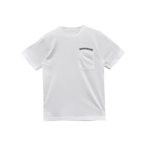 Chrome Hearts x GUNSHI SS24 T-Shirt Унисекс Белый