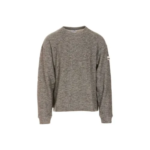 Diadora Светло-коричневый Мужской Свитшот