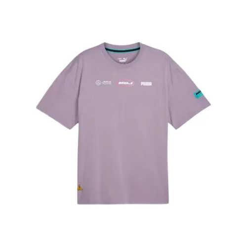 PUMA Mercedes AMG Petronas F1® Команда X Mad Собака Jones T Рубашка Мужская Светло-сливовая