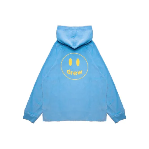 Drew House Smiley Collection Тихоокеанский Синий Унисекс Свитшоты
