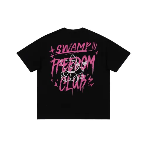SWAMP AREA Унисекс Футболка
