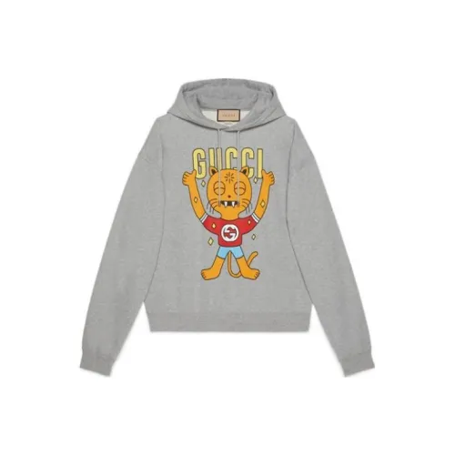 GUCCI SS22 Толстовка Унисекс Серый