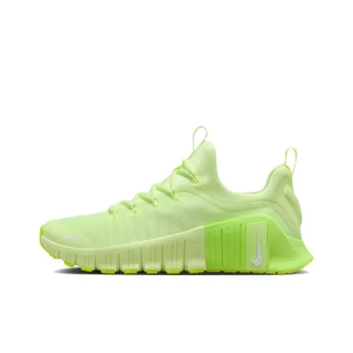 Nike Free Metcon 6 Slip-resistant Abrasion-resistant Low-top Training Shoes Women's Green Найк Free Metcon 6 Противоскользящие Износостойкие Низкие Кроссовки для тренировок Женские Зеленые