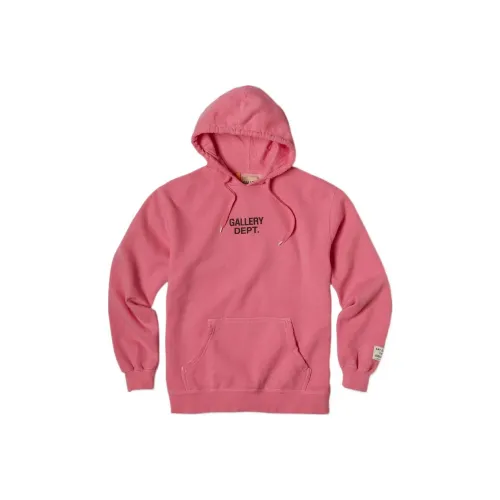 Gallery Dept. Мужские свитшоты розового цвета