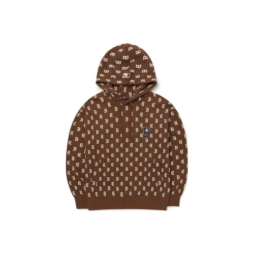 Mlb Base Logo Коричневый Унисекс Свитшоты