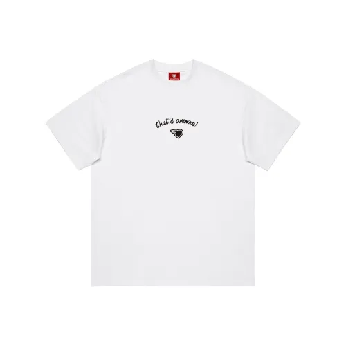 AQUAPROS Белая Унисекс Футболка