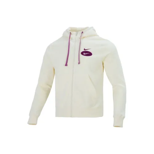 Nike Толстовка Мужская Молочно-белая