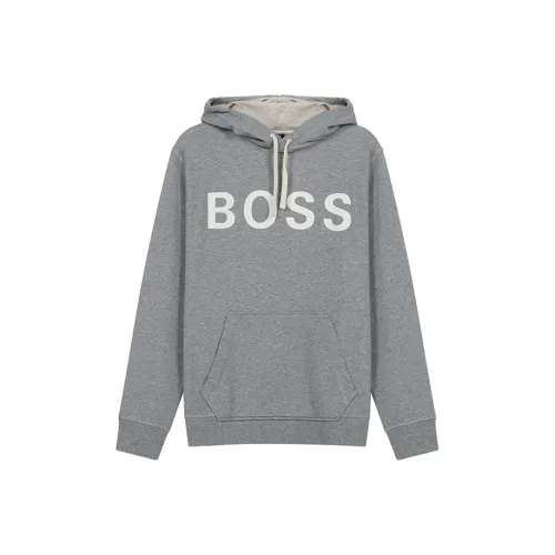 Hugo Boss Серый Мужской Свитшот