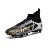 Чёрный Золото Длинный Штифт