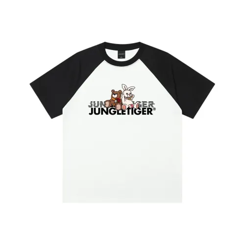 JUNGLE TIGER Унисекс Футболка