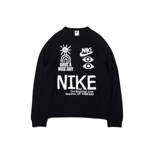 Nike Черные Мужские Свитшоты