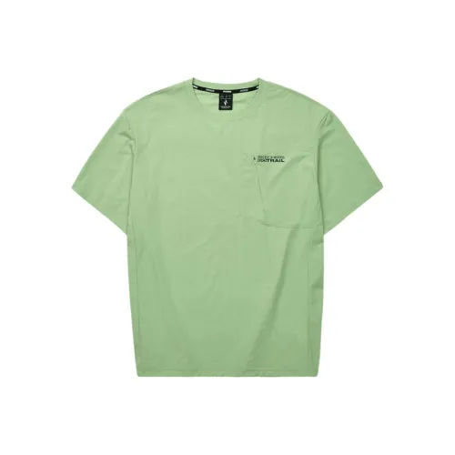 Skechers T-Shirt Унисекс Гардения Зеленый