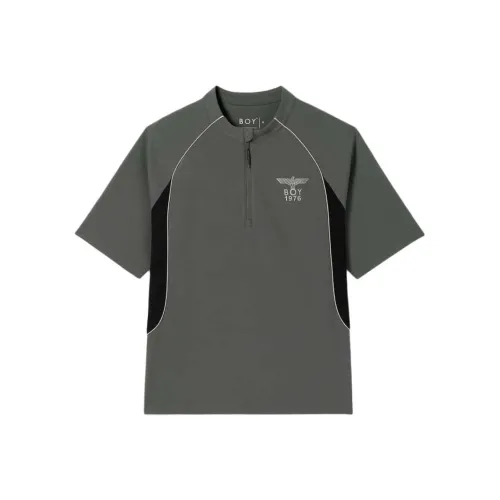 Boy London T-Shirt Мужской Серый Черный Цвет