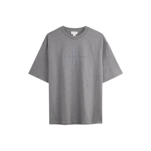 Calvin Klein T-рубашка мужская Hero серого цвета