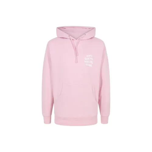 ANTI SOCIAL SOCIAL CLUB Толстовка Мужская Розовая