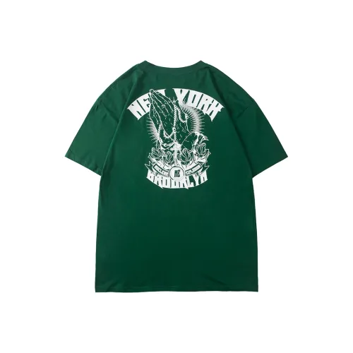 NUCLEAR EXPLOSION x NUCLEAR EXPLOSION Chicano T-Shirt Унисекс Зеленый