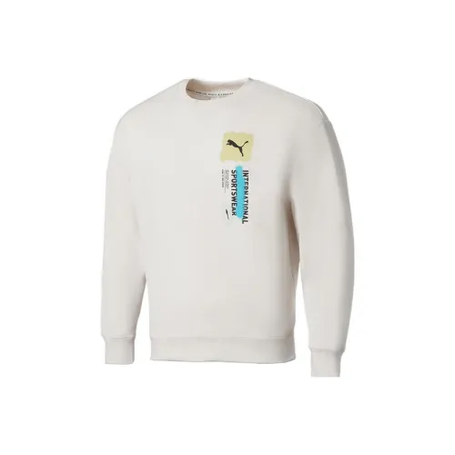 PUMA Trend Graphic Толстовка Мужская Белая