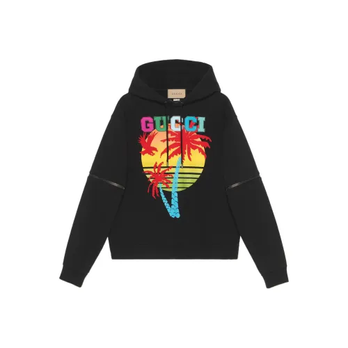 GUCCI SS22 Толстовка Мужской Черный