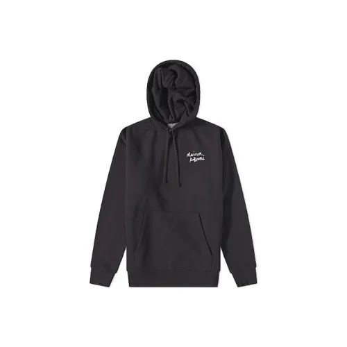 Maison Kitsune Мужские черные свитшоты