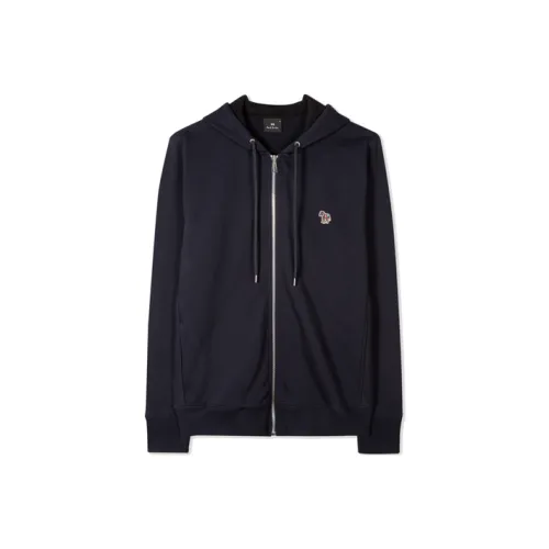 PS By Paul Smith Темно-синие мужские свитшоты