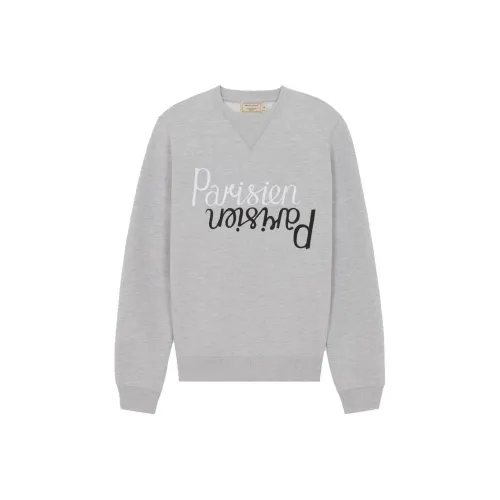 Maison Kitsune Толстовка Мужская Серого цвета