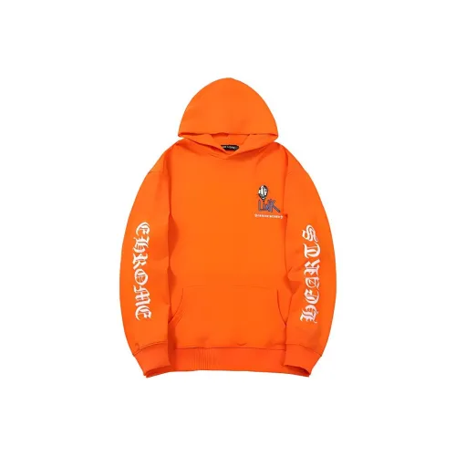 Chrome Hearts Matty Boy Collection Link Build Свитшот Унисекс Оранжевый