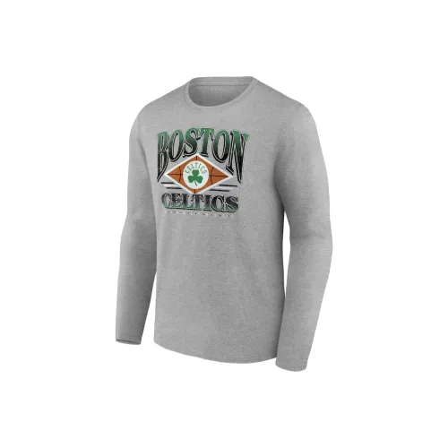NBA T-Shirt Boston Celtics Мужской Серый