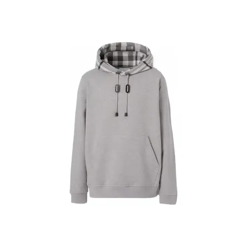Burberry Серый Мужской Свитшот