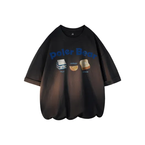 Белый медведь Унисекс Футболка