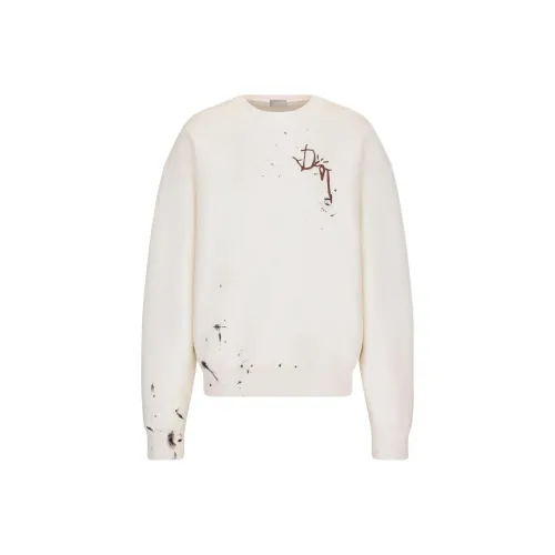 DIOR x Travis Scott FW22 Свитшот Мужской Белый