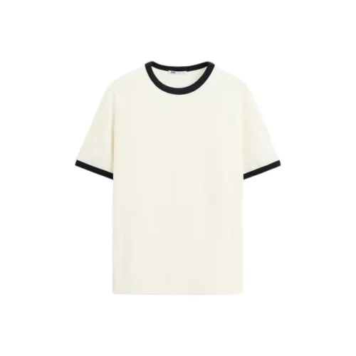 ZARA T Рубашка Мужская Мороз Белый