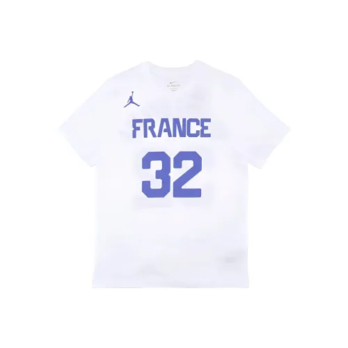 Джордан Белый Мужская Футболка