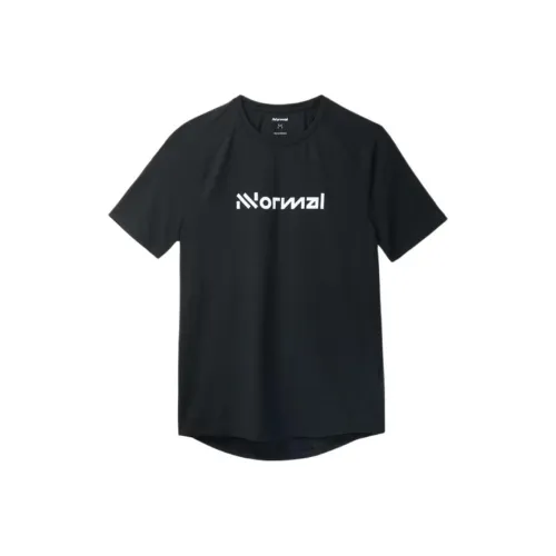 NNormal Мужские черные футболки