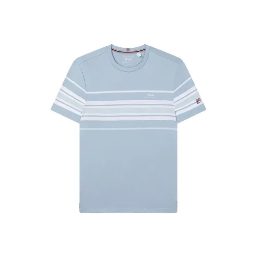 FILA Бамбук Удача Синий Мужская T-рубашка