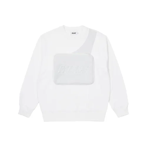 Дворцовый белый унисекс свитшоты