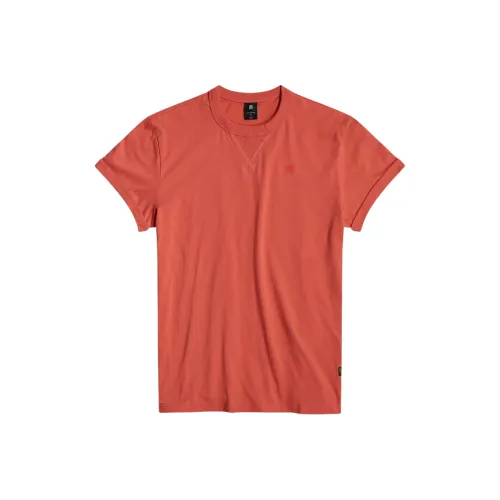 STAR RAW Orange Мужская футболка