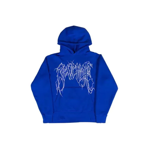 Revenge Синий Унисекс Свитшоты