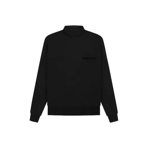 Fear Of God Essentials Осенний Свитшот Мужской Черный