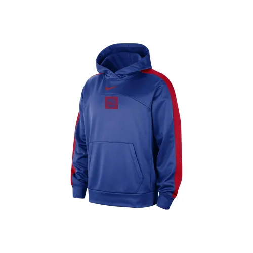 Nike Синий Мужской Свитшот