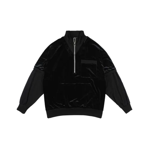 XINYINSU Черный Унисекс Свитшоты