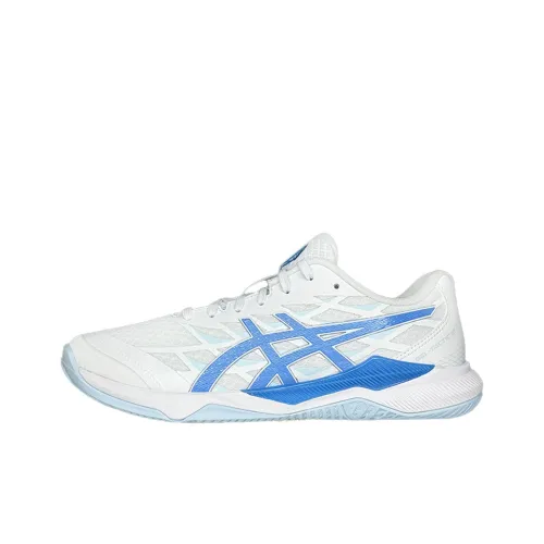 Asics Гель Tactic 12 Low Топ Кроссовки для тренировок Унисекс Белый